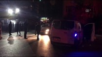 Beşiktaş'ta 'Polis-Şüpheli' Kovalamacası