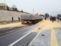 KAYıHAN - Bilecik'te Trafik Kazası Açıklaması 1 Yaralı