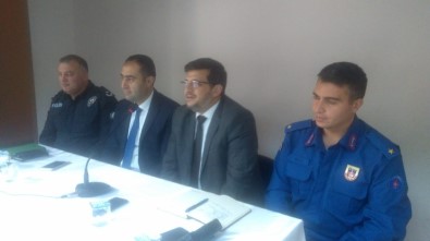 Bolvadin'de Güvenlik Tedbirleri İstişare Toplantısı Yapıldı