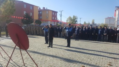 Çaldıran'da 10 Kasım Atatürk'ü Anma Programı