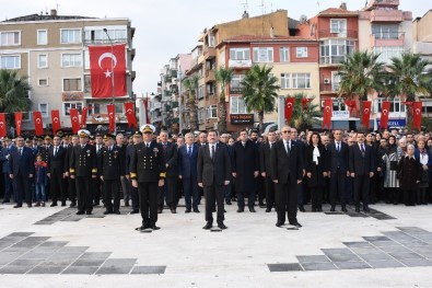 Çanakkale'de 10 Kasım Atatürk'ü Anma Töreni