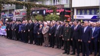 İSMAİL HAKKI TONGUÇ - Çaycuma'da Atatürk'ün Ölümünün 80. Yılı Törenlerle Anıldı