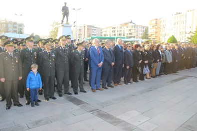 Edremit'te 10 Kasım Atatürk'ü Anma Törenleri