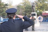 ASKERİ PERSONEL - Elazığ'da 10 Kasım Atatürk'ü Anma Günü