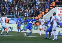 THY - Erzurum'da İlk Yarıda Tek Gol