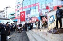 HALİL SERDAR CEVHEROĞLU - Gazi Mustafa Kemal Atatürk, Esenler'de Anıldı