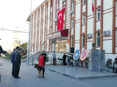 Gazi Mustafa Kemal Atatürk, İspir'de Törenle Anıldı