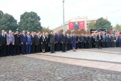 Gaziantep'te 10 Kasım Atatürk'ü Ama Törenine Asker Damgası