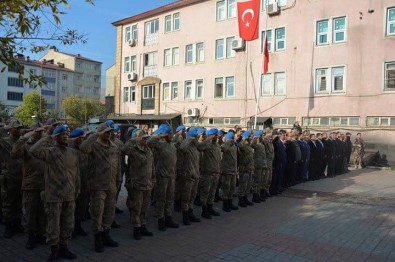 Güroymak'ta '10 Kasım Atatürk'ü Anma' Programı Düzenlendi