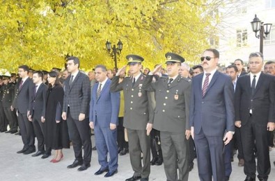Gürün'de Atatürk'ü Anma Töreni Düzenlendi