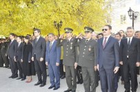 HÜKÜMET KONAĞI - Gürün'de Atatürk'ü Anma Töreni Düzenlendi