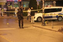İstanbul'da Silahlı Kavga Açıklaması Biri Polis 3 Yaralı