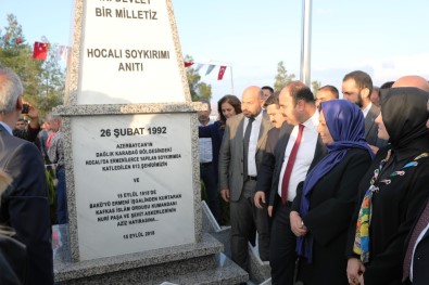 Karabağ Kardeşlik Parkı Hizmete Sunuldu