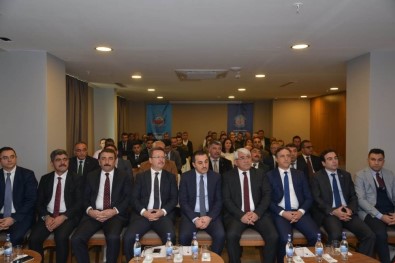 Kars'ta, E-Belediye Bilgi Sistemi Projesi Eğitim Toplantısı Düzenlendi