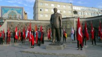 SÜLEYMAN KAMÇI - Kayseri'de 10 Kasım Anma Törenleri Düzenlendi