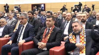 Kayserispor Kulübü Başkanı Erol Bedir, Güven Tazeledi