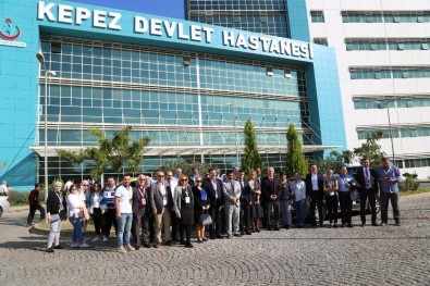 Kepez Devlet Hastanesi'ne Uluslararası İlgi