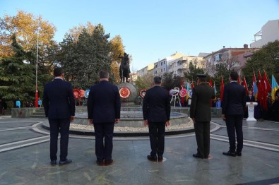 Kırklareli'nde Atatürk Ölümünün 80. Yılında Anıldı