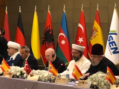 Madrid Barış Konferansı'nda Dini İnançların Ve Manevi Değerlerin Önemi Vurgulandı