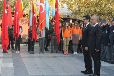 Manyas'ta Atatürk Törenlerle Anıldı