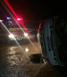 Mardin'de Servis İle Otomobil Çarpıştı Açıklaması 6 Yaralı