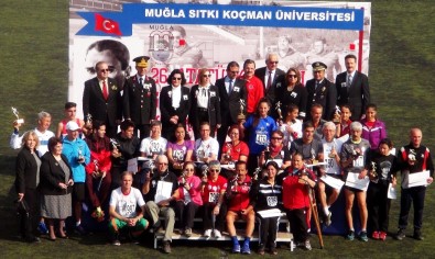 Muğla'da 26'Ncı Atatürk'e Saygı Yol Koşusu