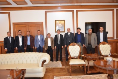 MÜSİAD'dan Vali Baruş'a Ziyaret