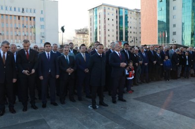 Rize'de 10 Kasım Atatürk'ü Anma Törenleri