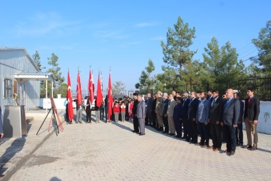 Samsat'ta Atatürk Anma Etkinliği