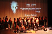 ATATÜRK KÜLTÜR MERKEZI - Samsun'da Hüzünlü Anma