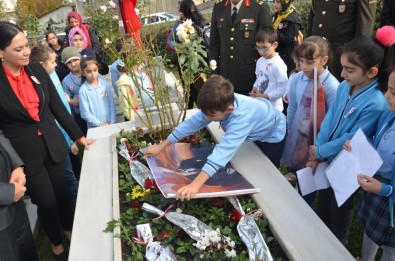 Şehit Dinçer Ersoy Ölümünün 6'Ncı Yılında Mezarı Başında Anıldı