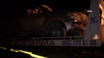 Şoförünün Kalp Krizi Geçirdiği Otomobil Takla Attı Açıklaması 1 Ölü, 4 Yaralı