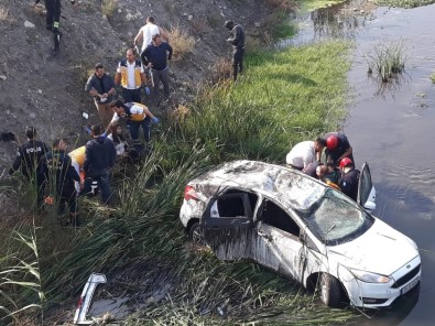 Soma'da Trafik Kazası Açıklaması 1 Ölü, 6 Yaralı