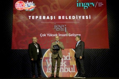 Tepebaşı En Büyük 168 İlçe Arasında 8'İnci Oldu