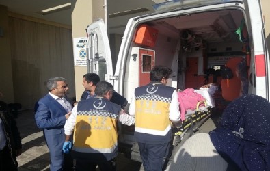 Törende Fenalaşan Gazi, Kaymakamın Makam Aracıyla Hastaneye Yetiştirildi