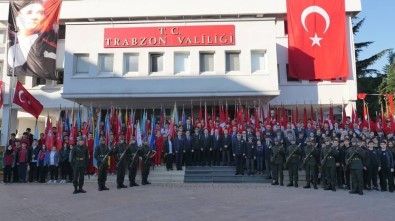 Trabzon'da 10 Kasım Atatürk'ü Anma Etkinlikleri