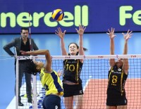 EBRAR - Vakıfbank F.Bahçe'yi 3-2'Yle Geçti