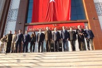 İLKER GÜNDÜZÖZ - Vali Gündüzöz'den Malazgirt İlçesine Ziyaret