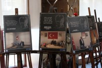 DÜŞÜNÜR - Vatandaşlar Ata'ya Olan Sevgisini, Sergiye Taşıdı