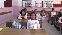 BİRİNCİ SINIF - Yavru Kertenkeleye Minik Öğrenciler Sahip Çıktı