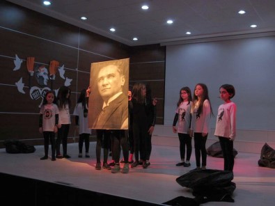 Yozgat Çözüm Koleji Atatürk'ü Andı