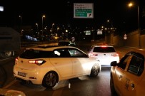 VODAFONE - 15 Temmuz Şehitler Köprüsü Trafiğe Kapatıldı