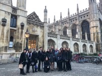 SİLAHSIZLANMA - Cambridge MUN'daki Tek Lise Bursa'dan