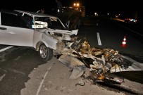 Çanakkale'de Trafik Kazası Açıklaması 1 Yaralı