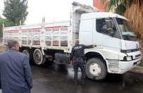 KARACAOĞLAN - Kamyon Şoförü Sokak Ortasında Vuruldu