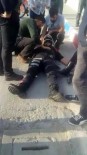 MUSTAFA GÖKÇE - Kaza Geçiren Polisin Yardımına Vatandaş Koştu