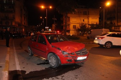 Manavgat'ta Trafik Kazası Açıklaması 1 Yaralı