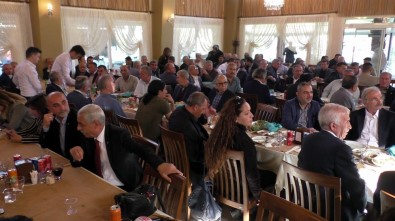 MHP'li Akın Ve Depboylu Nazilli'de STK'larla Buluştu