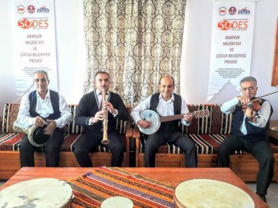 Musiki Nağmeleri Arapgir'de Hayat Buluyor