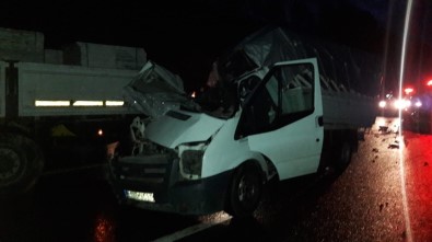 Tarsus'ta Trafik Kazası Açıklaması 2 Ölü